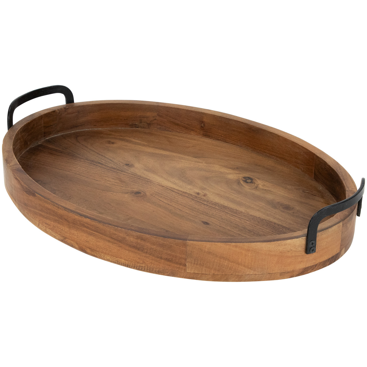 Northlight Acacia Wood Trays - Thumbnail 3