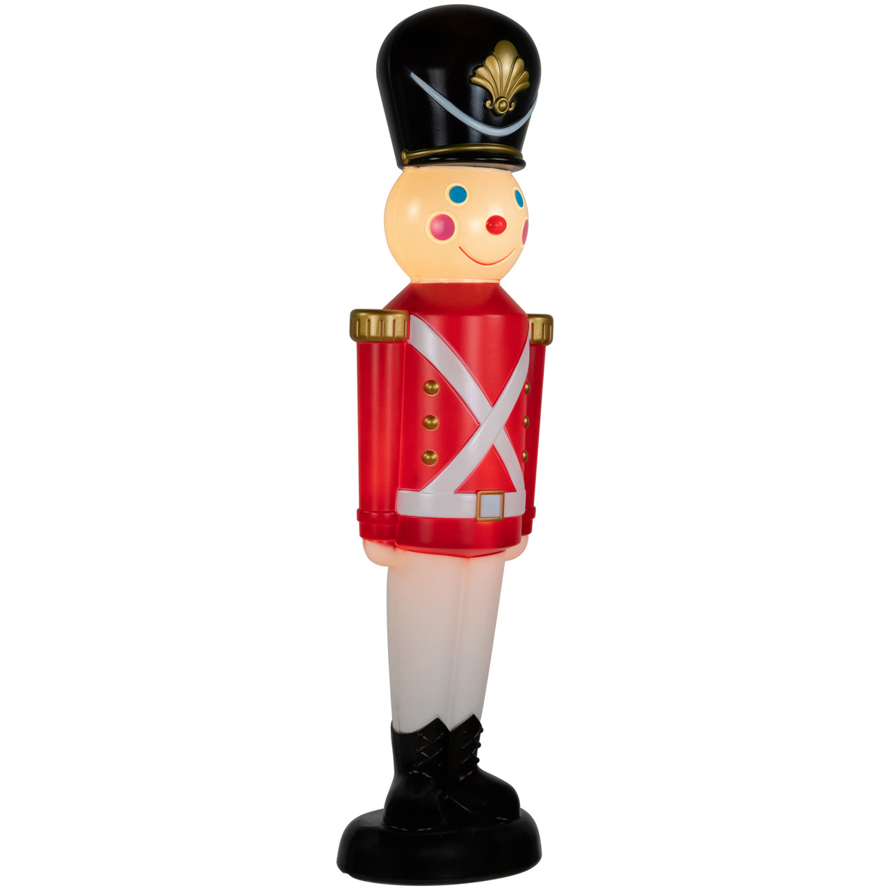 Toy soldier christmas decoration outdoor