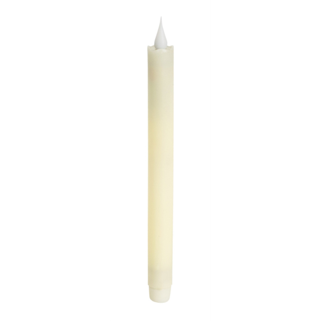 Melrose LED Flameless Simplux Taper Candle with Timer - Thumbnail 2