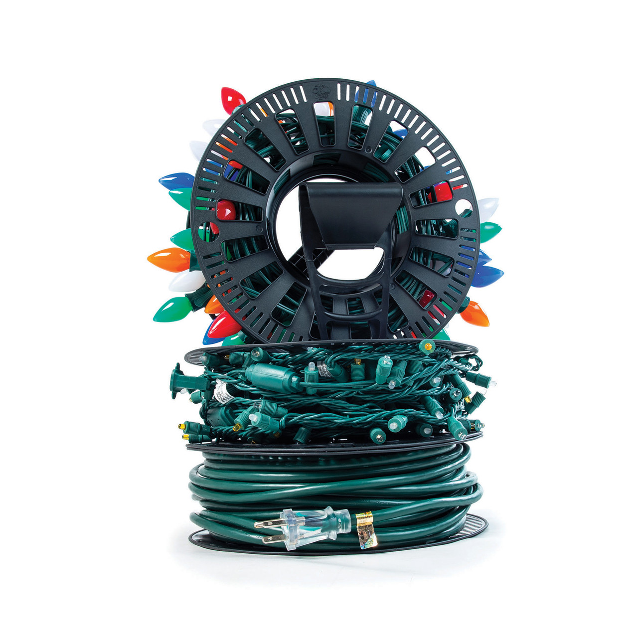 TreeKeeper Pro Christmas Light Storage Reels and Bag
