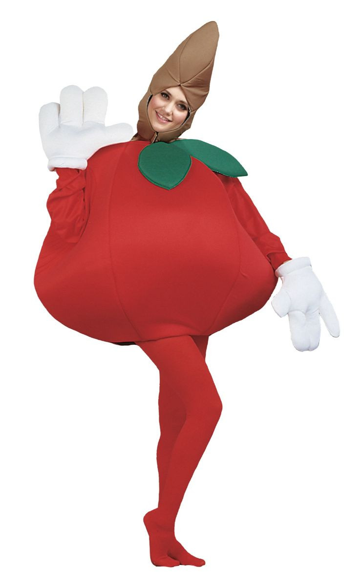 Red & Green Apple Unisex One Size Adult Fancy Dress Costume | Christmas Central Red & Green Apple Unisex One Size Adult Fancy Dress Costume | Christmas Central