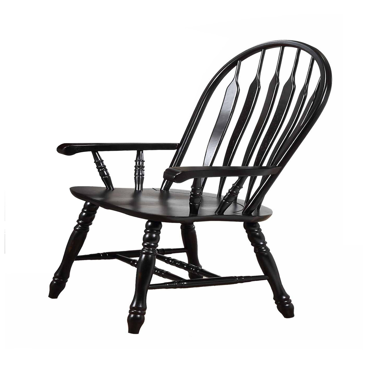 Black Dining Arm Chairs