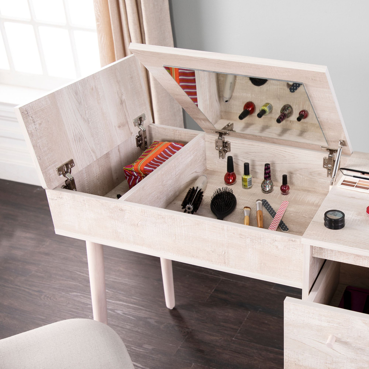 Southern Enterprises Vanity Table - Thumbnail 3