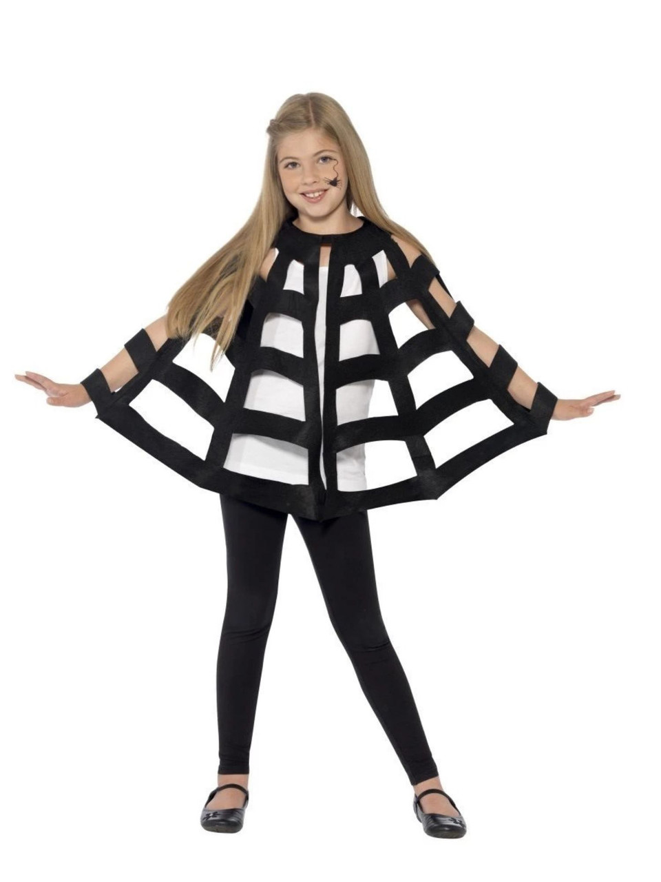 Spider Cape Kids Black main image 1