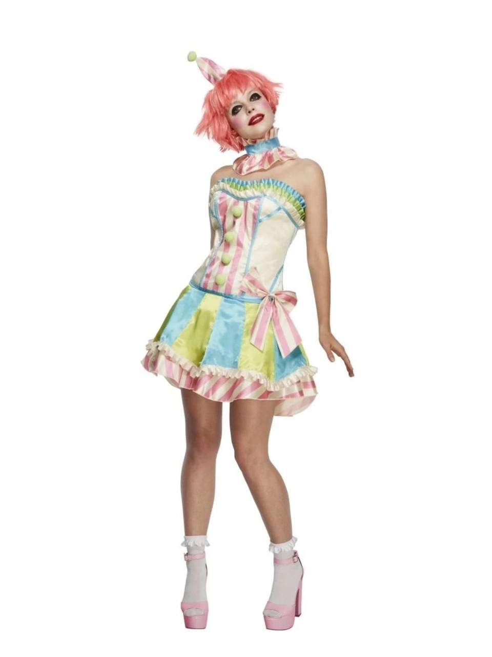 adult pastel clown dress costume 900+ Best Clown Costume ideas in 2026