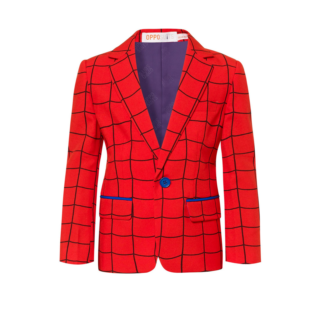 Red & Blue Spider Man Boys Suit - Small | Christmas Central