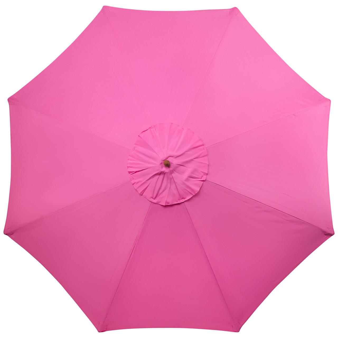 amazon small pink patio umbrella Outdoor Patio Market Umbrella with Wooden Pole - 8.5'