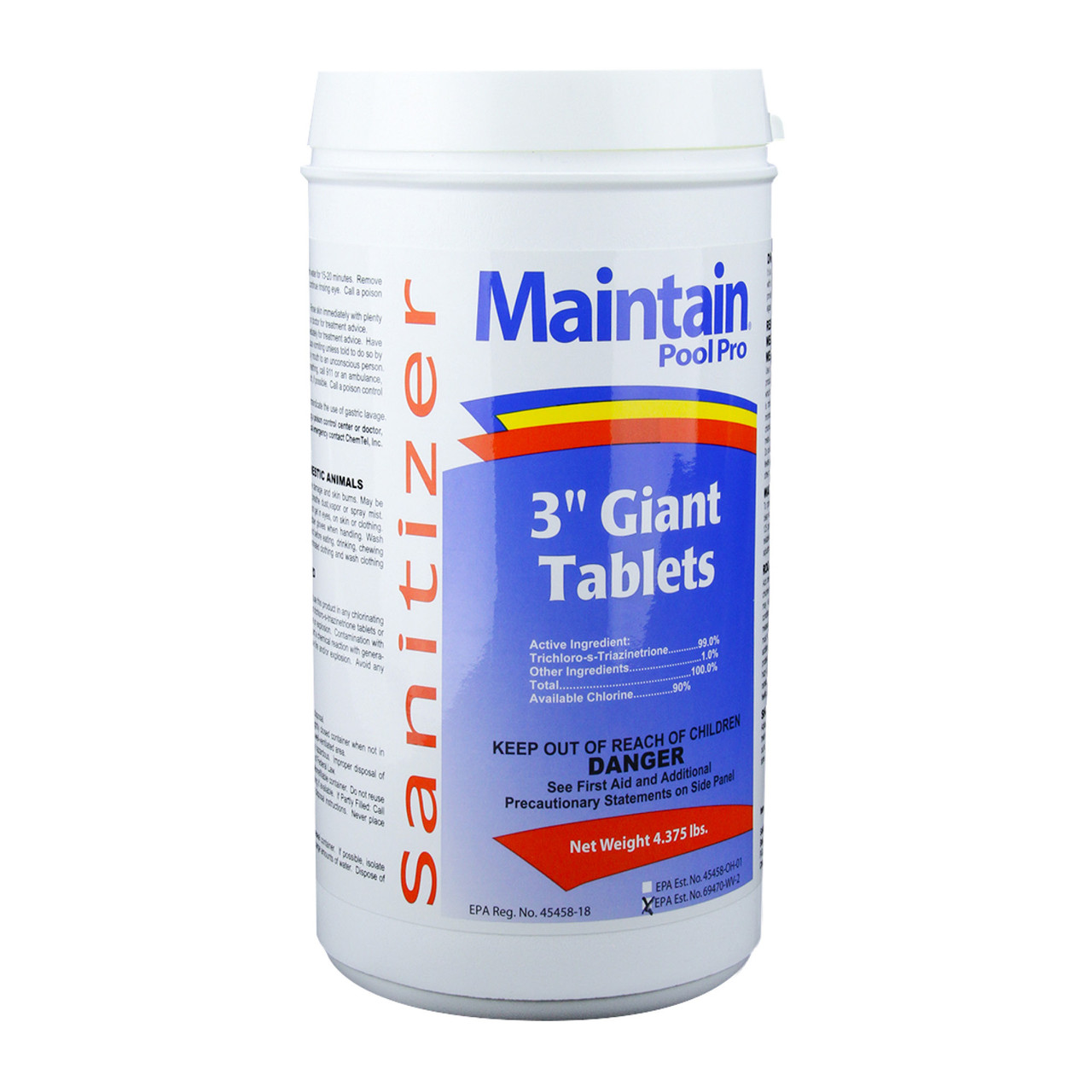 Pool Central Maintain Pool Pro Chlorinating Tablets - Thumbnail 3