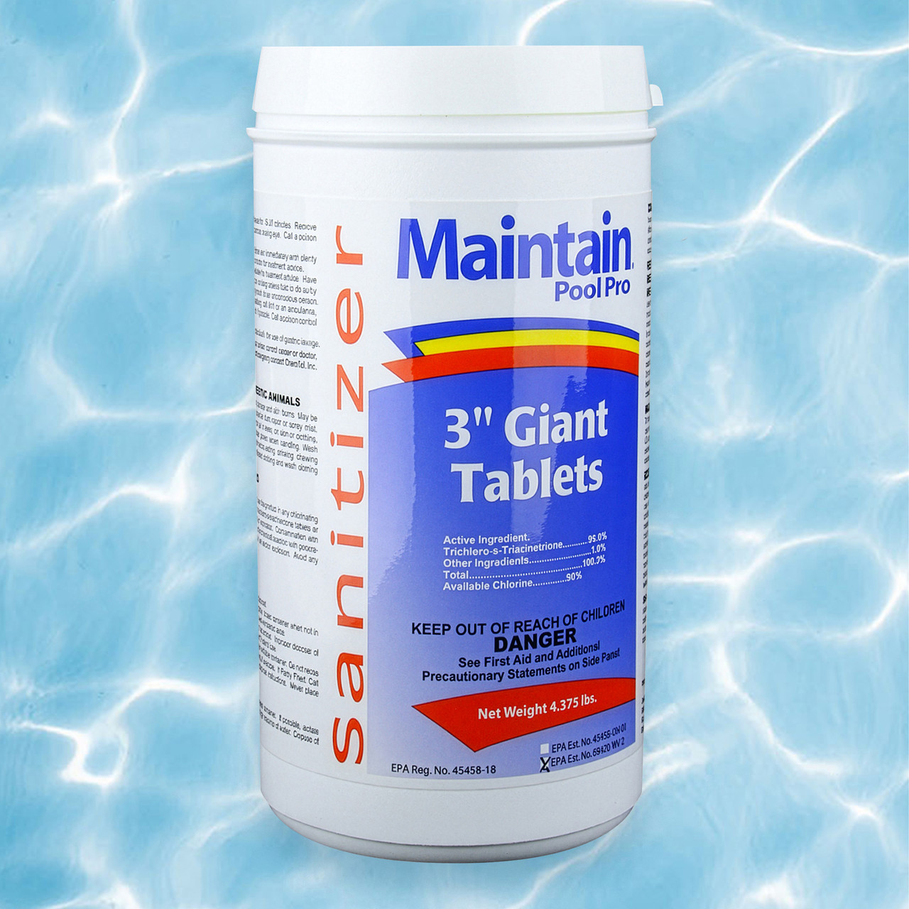 Pool Central Maintain Pool Pro Chlorinating Tablets - Thumbnail 2