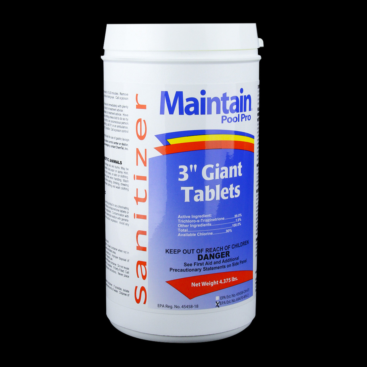 Pool Central Maintain Pool Pro Chlorinating Tablets