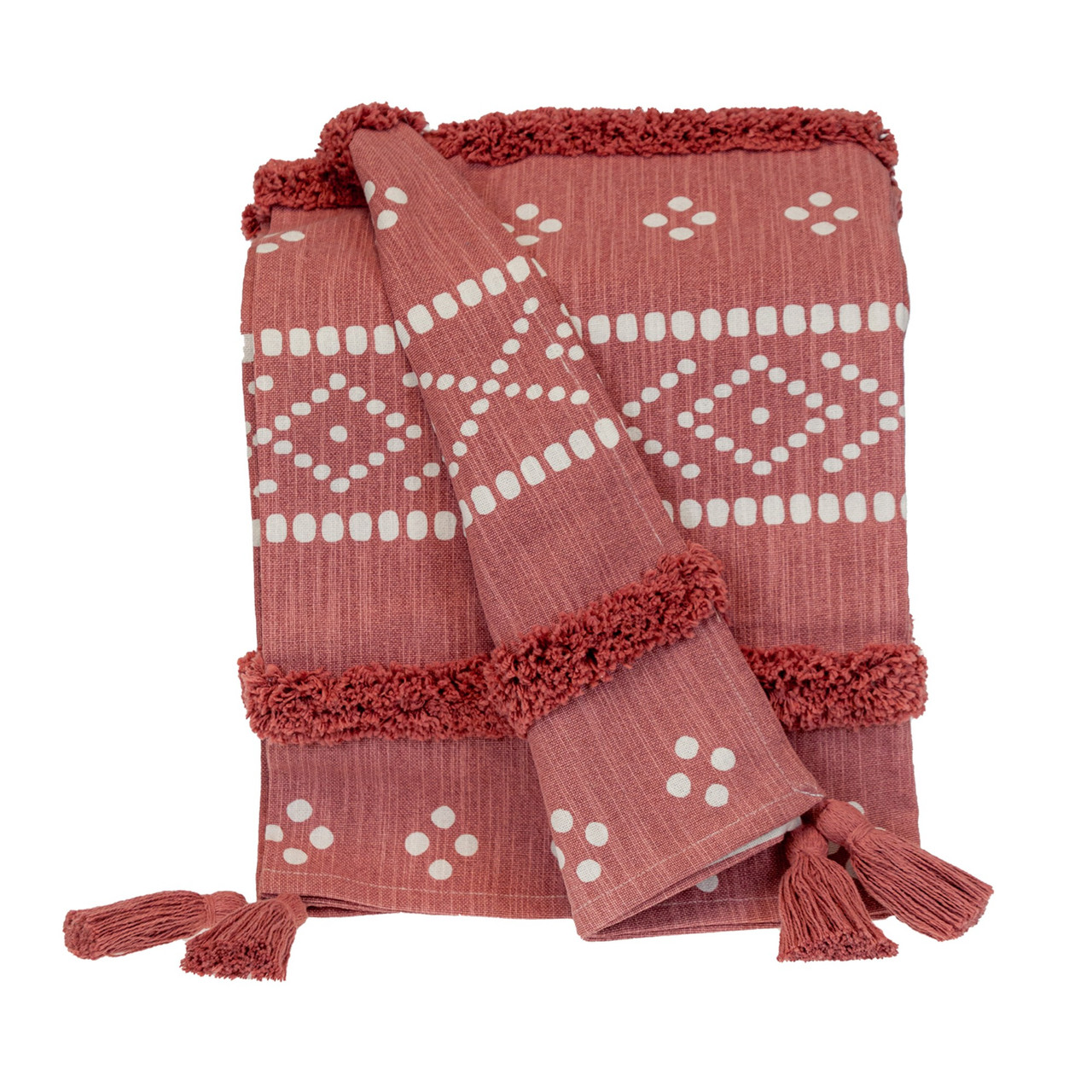Nassau Collection Cotton Throw Blanket - Thumbnail 3