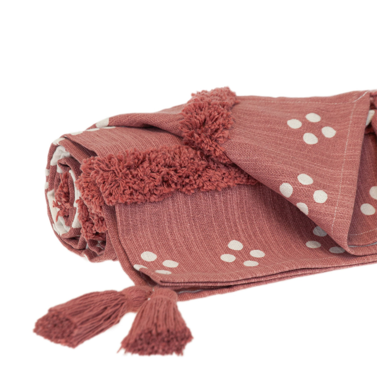 Nassau Collection Cotton Throw Blanket