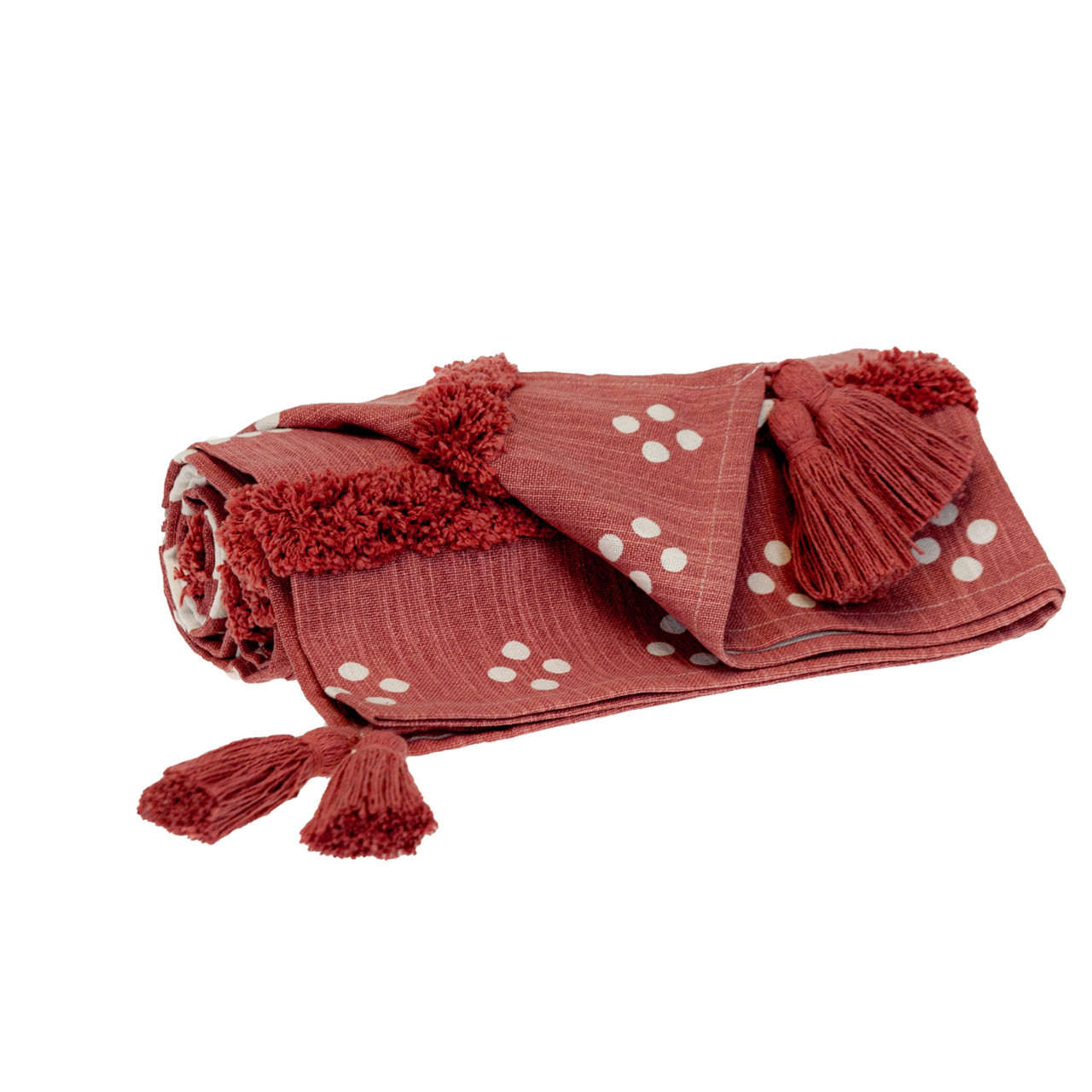 Nassau Collection Cotton Throw Blanket - Thumbnail 4
