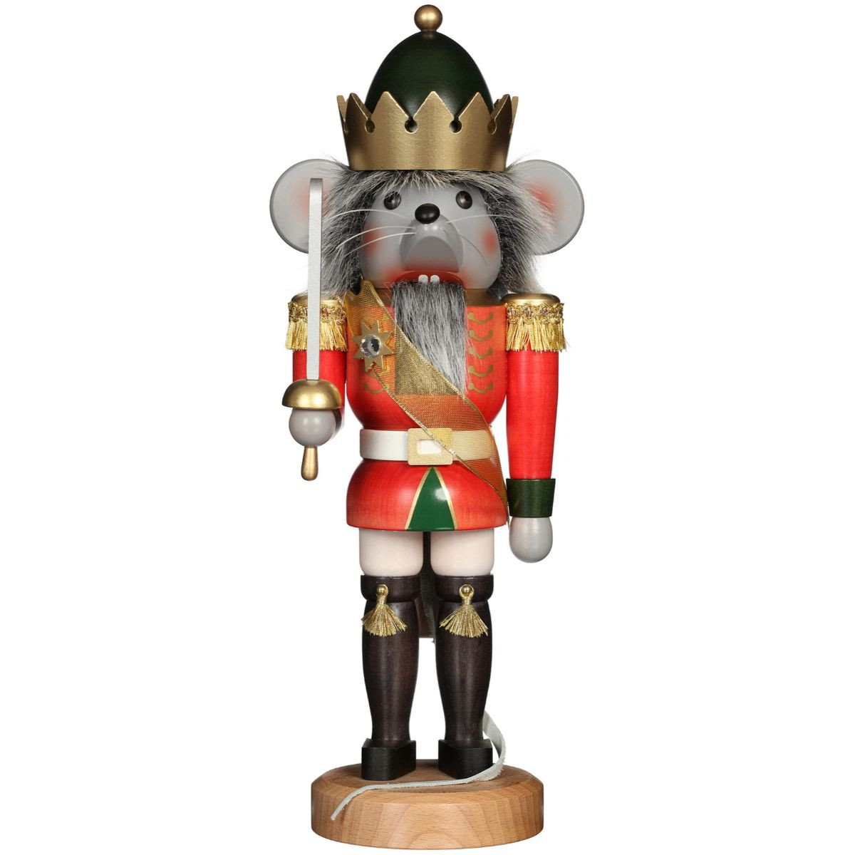 Mouse King Nutcracker - Thumbnail 3