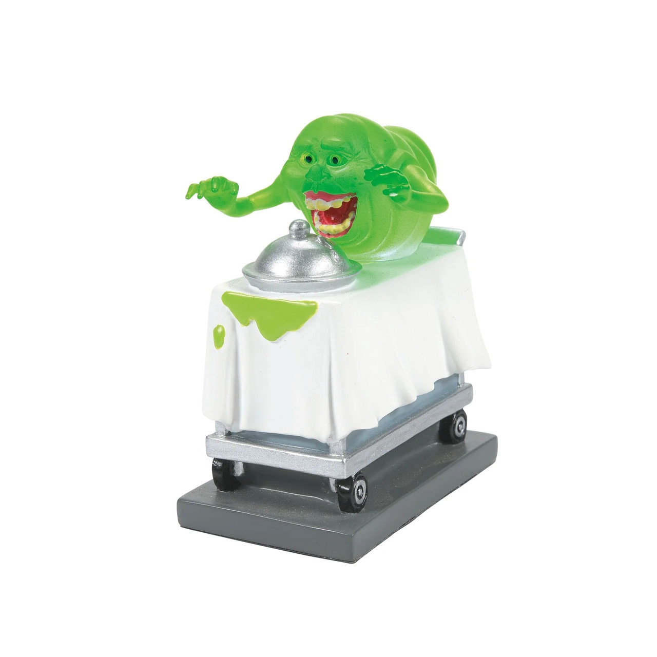 Department 56 Lighted Ghostbusters Slimer Village Accessory