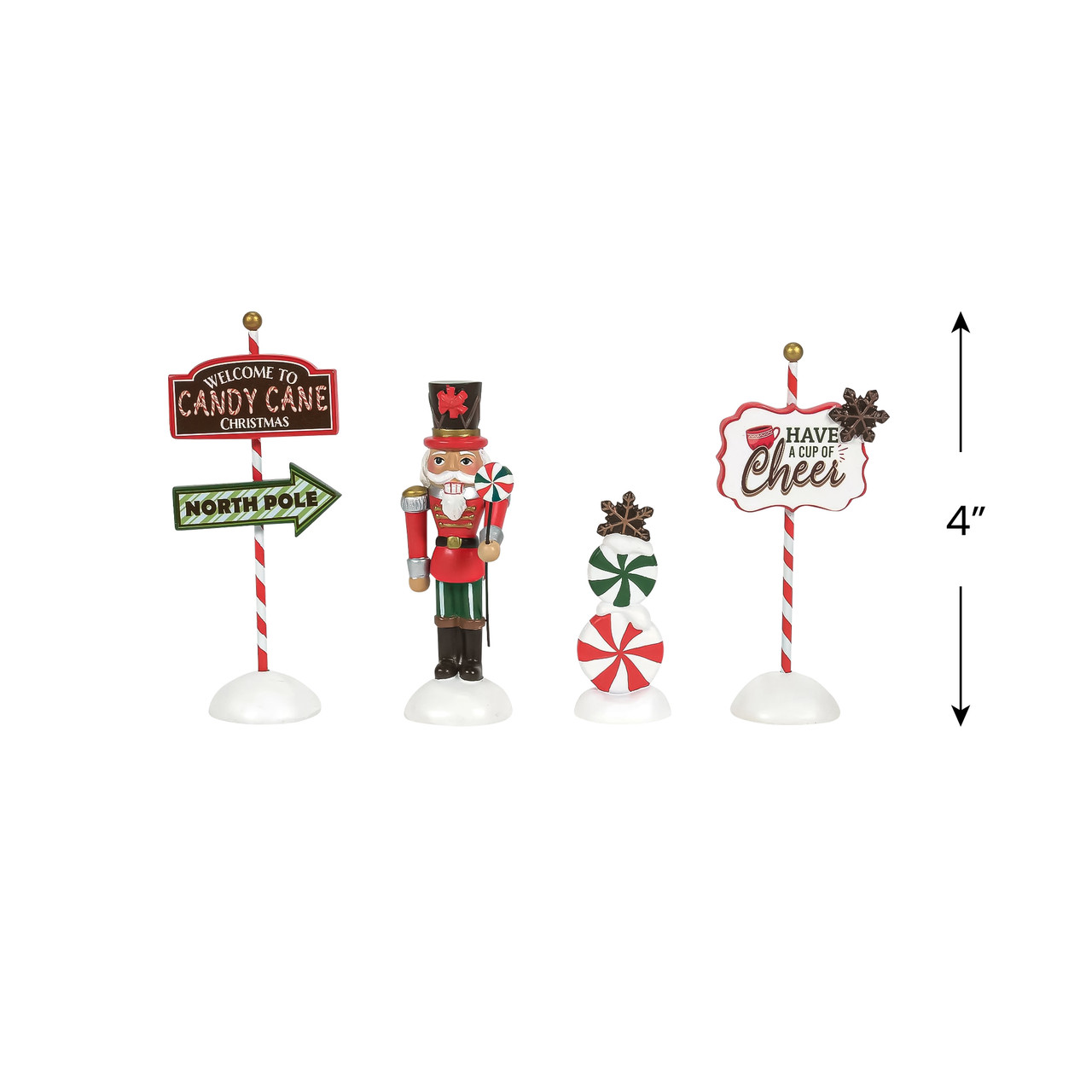 Department 56 Christmas Village Peppermint Panache - Thumbnail 3
