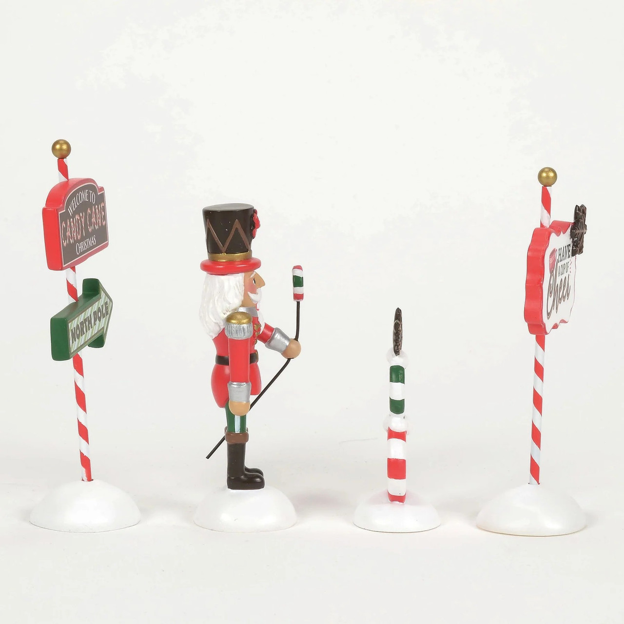 Department 56 Christmas Village Peppermint Panache - Thumbnail 5