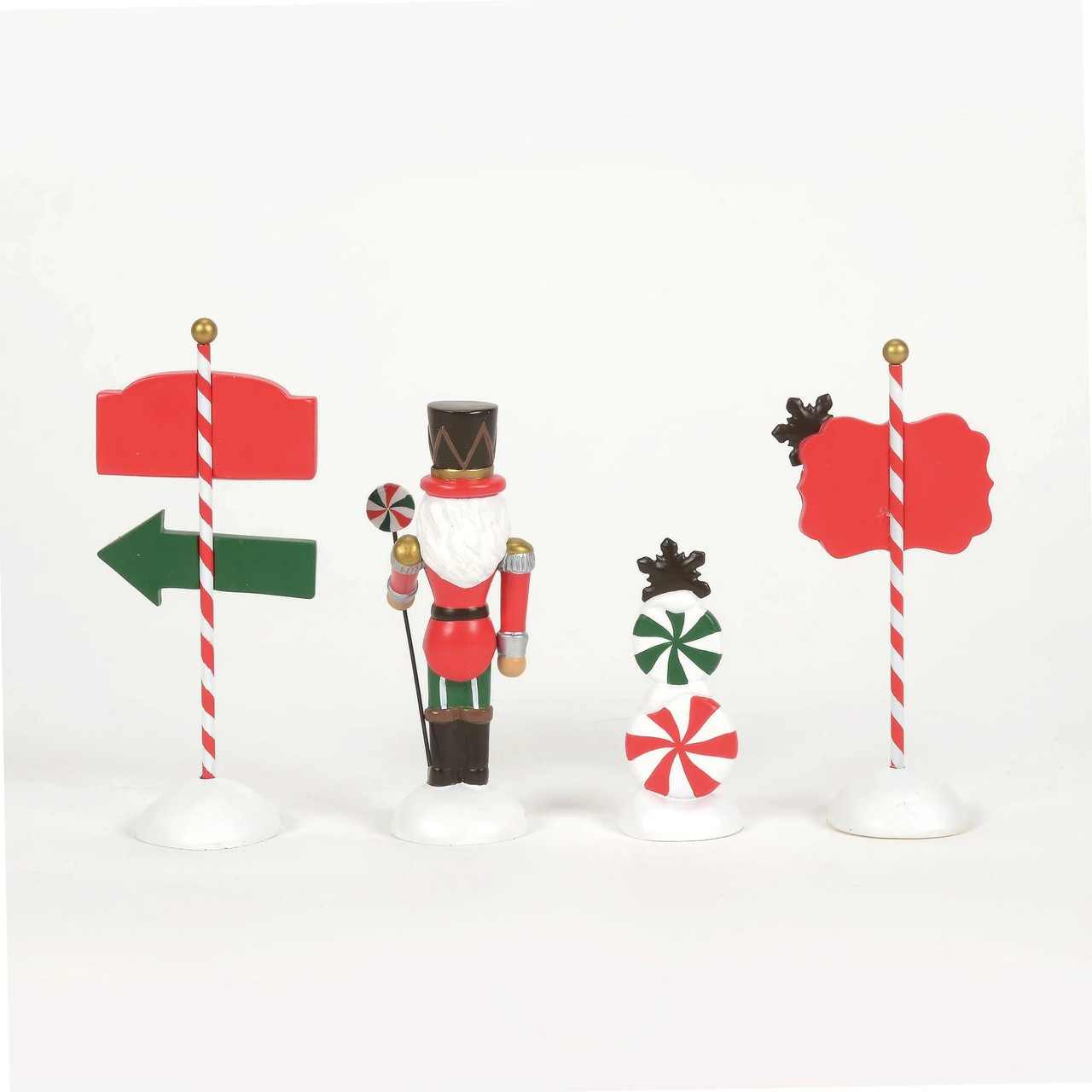 Department 56 Christmas Village Peppermint Panache