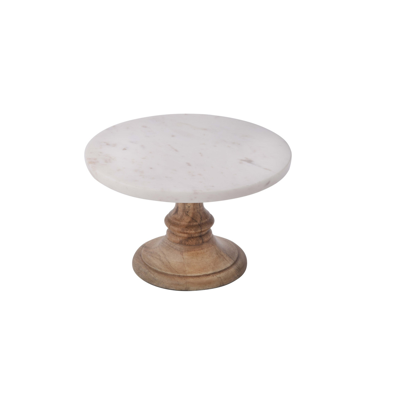 BIDKhome Marble Cake Stand