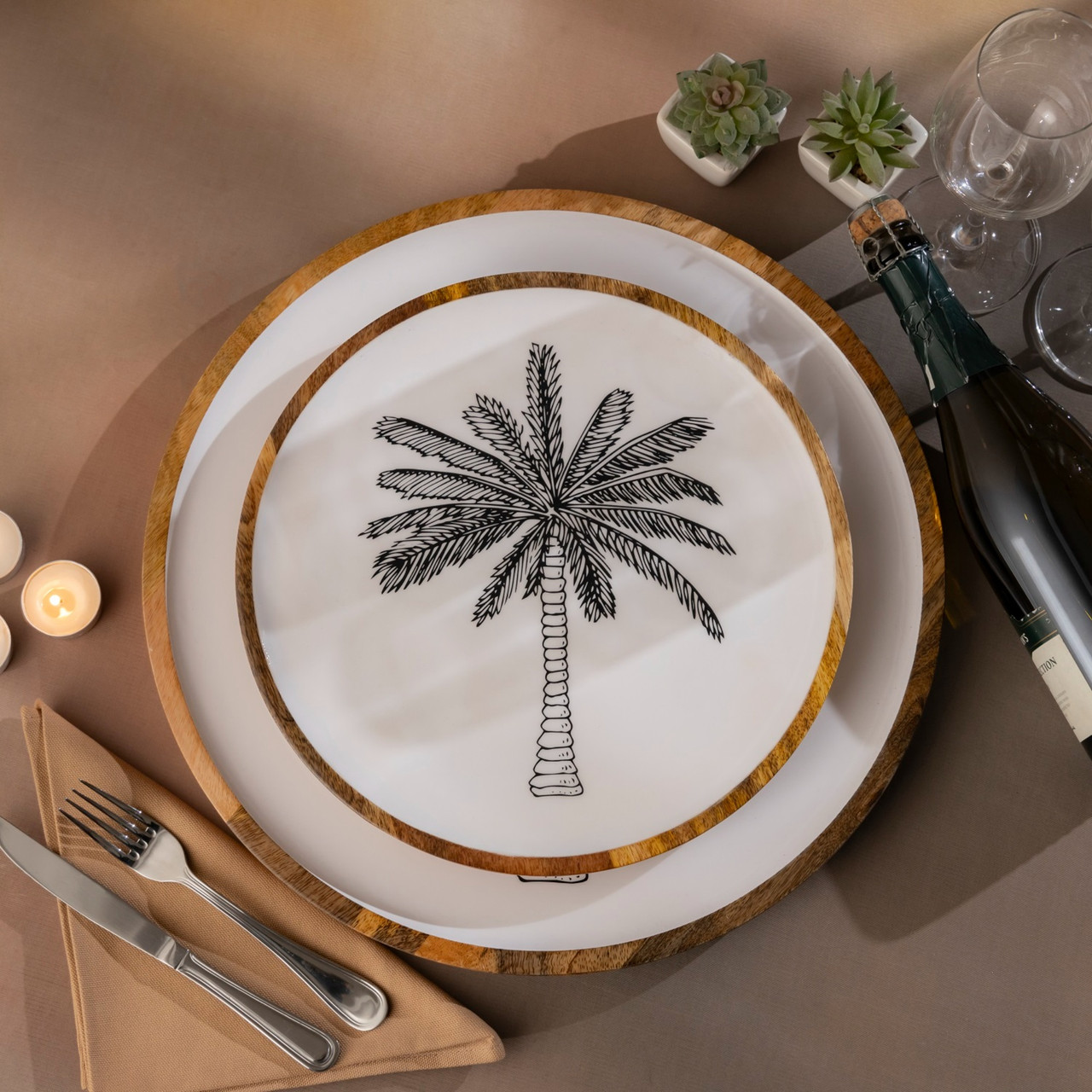 BIDKhome Serving Plate - Thumbnail 3