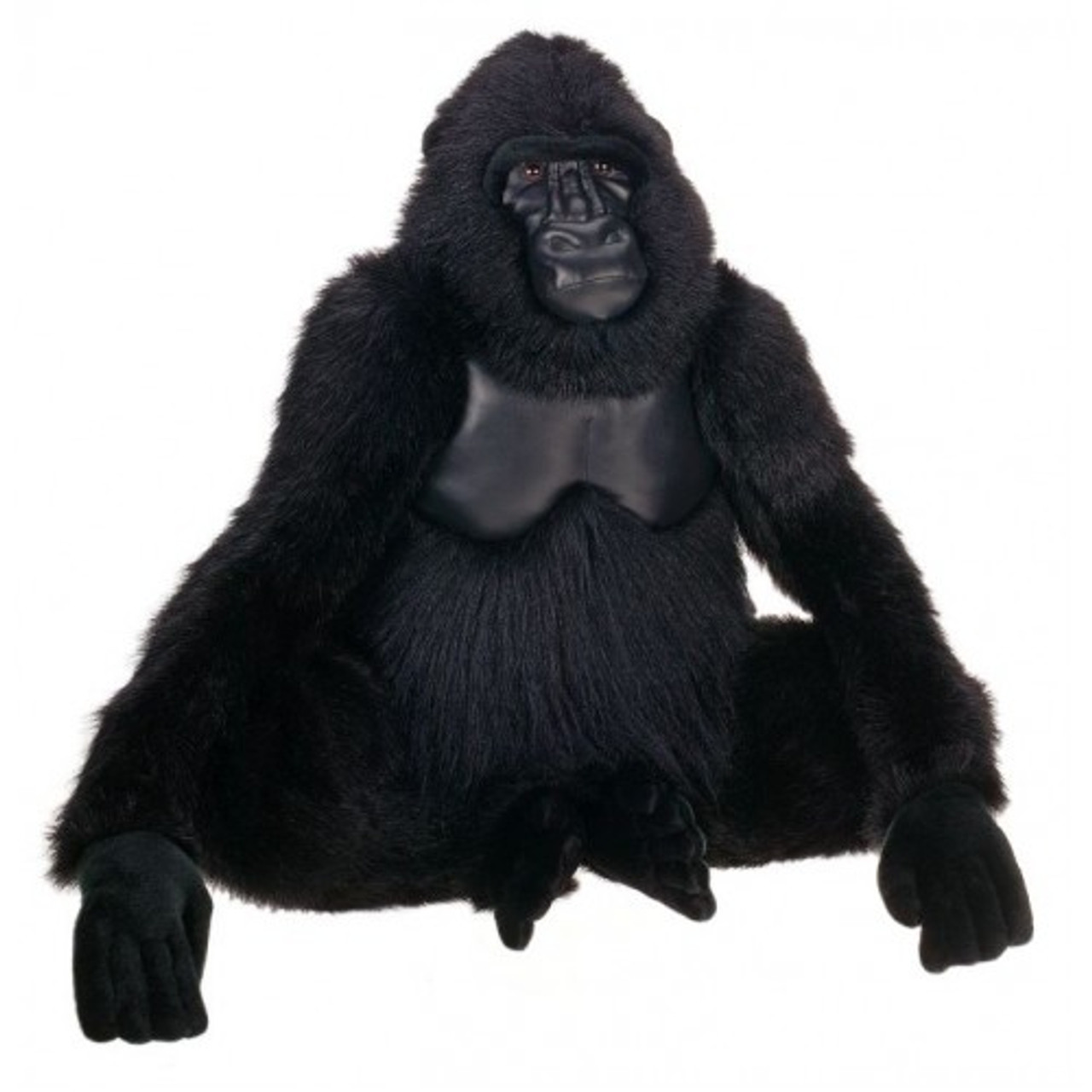 white gorilla stuffed animal