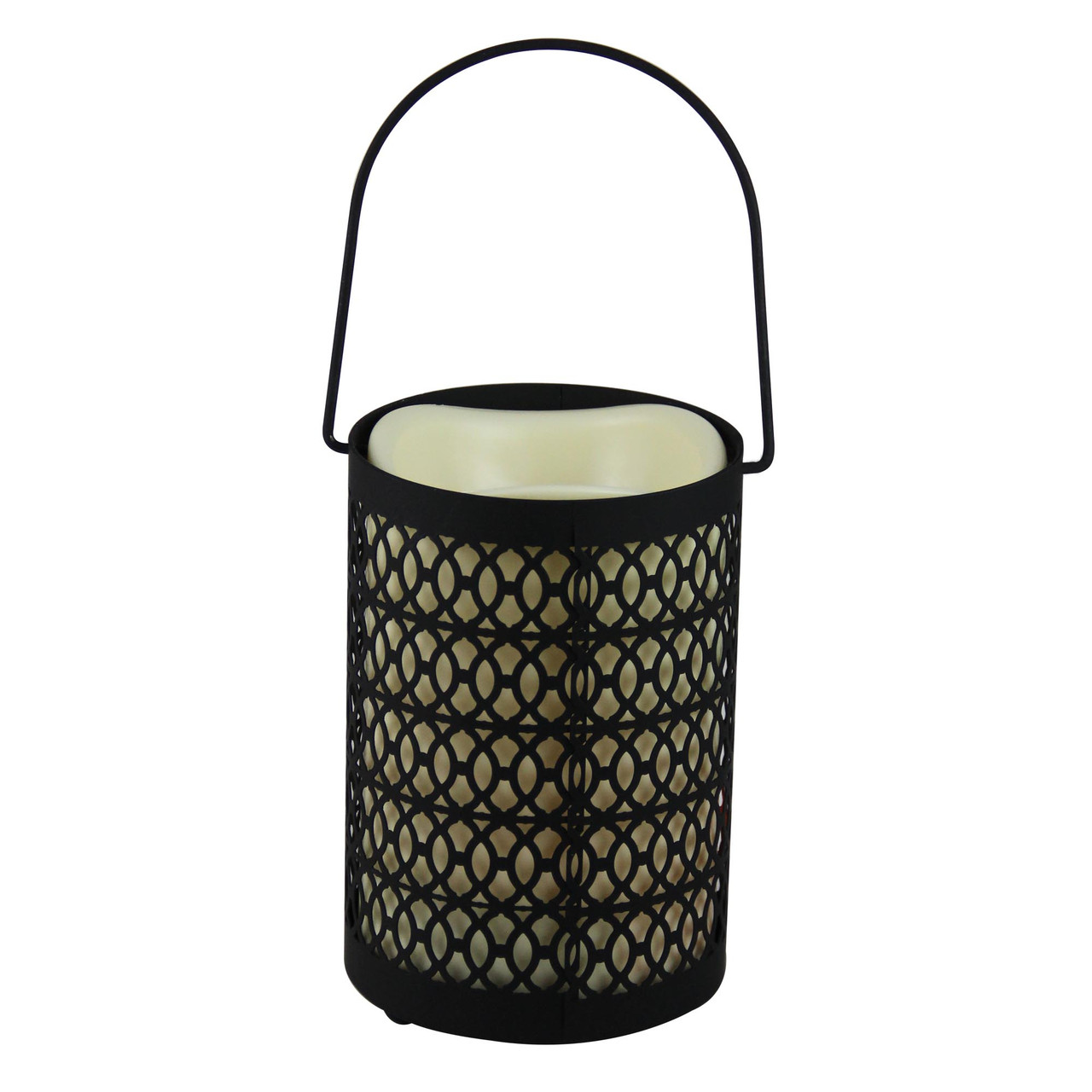 Candle lantern - Battery operated lantern with timer