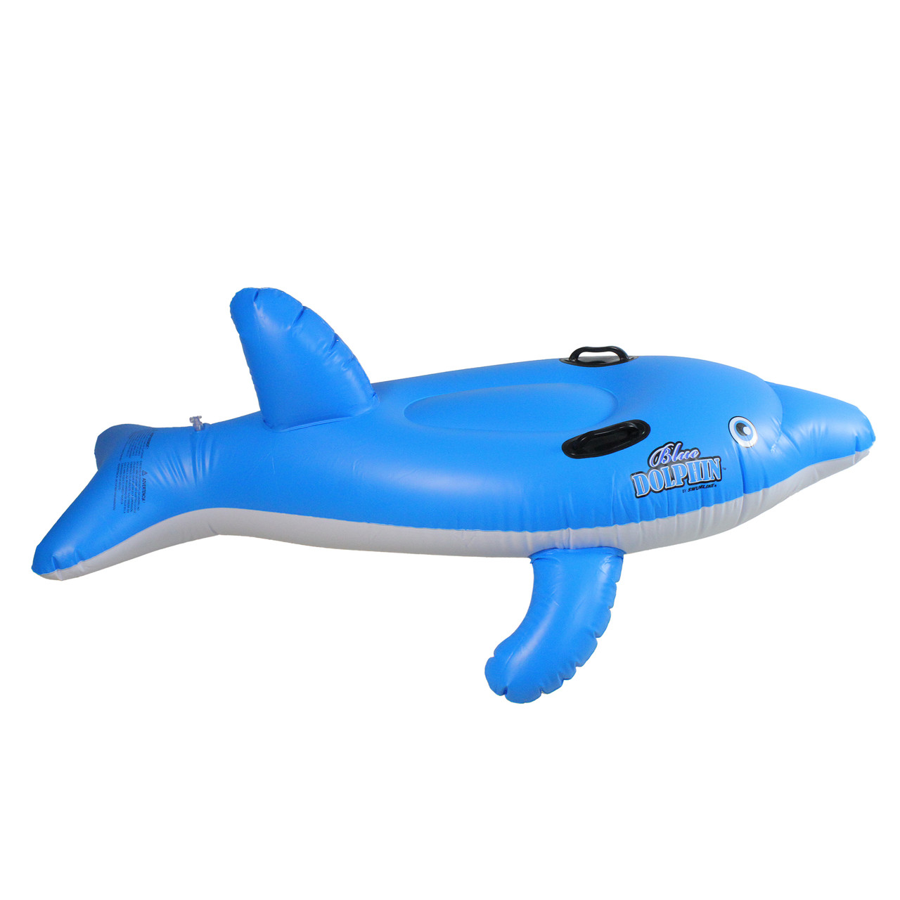 inflatable dolphin pool float