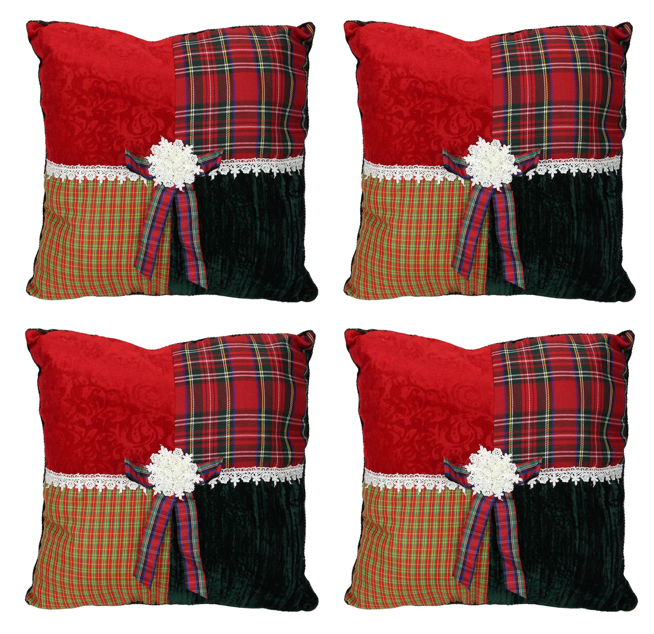 christmas throw pillows