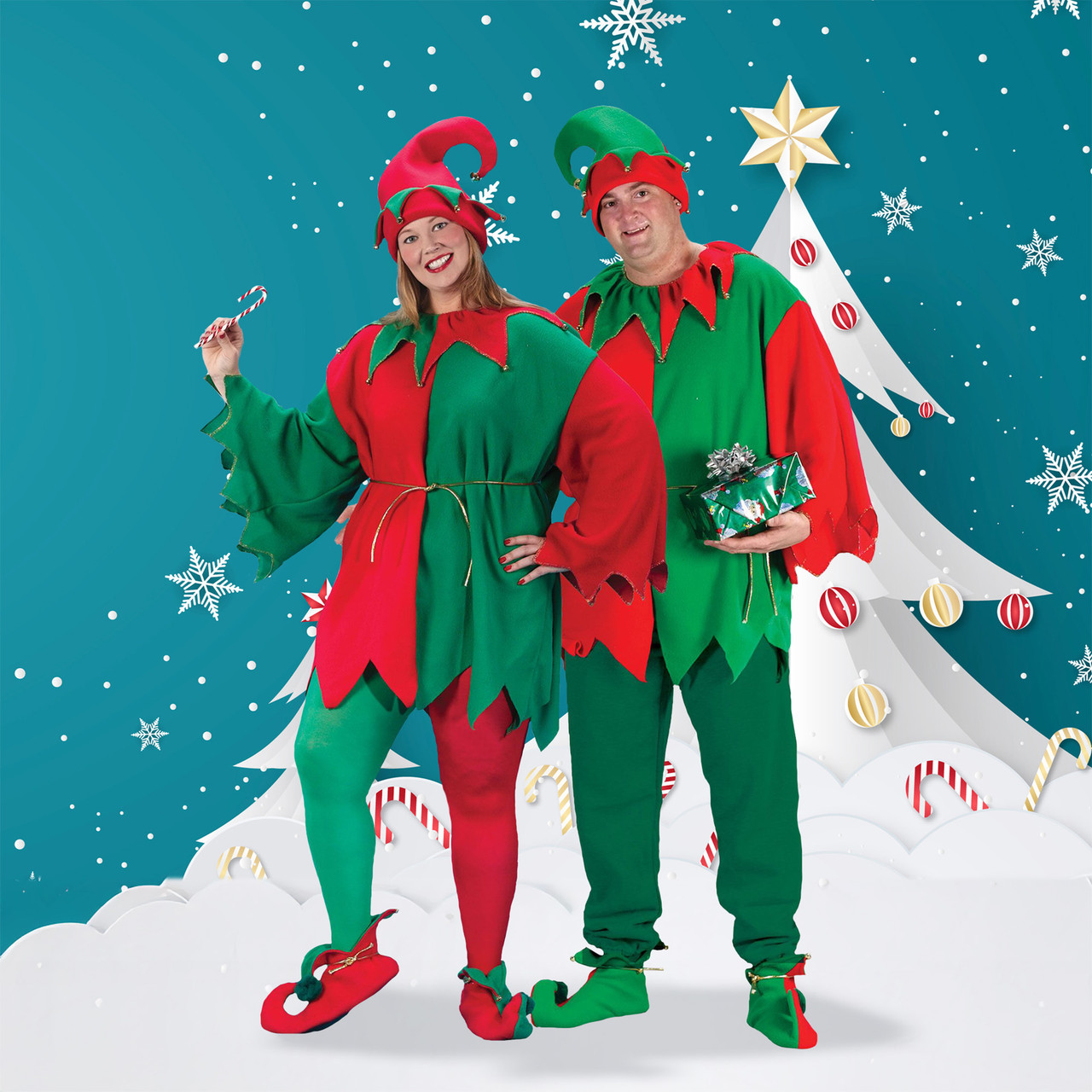 plus size elf costume