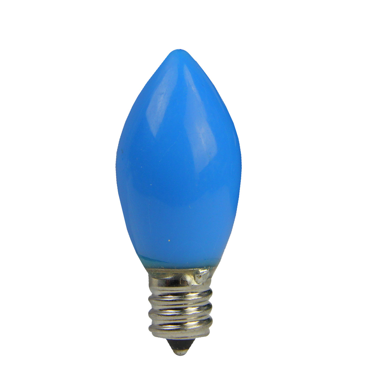 blue christmas light replacement bulbs