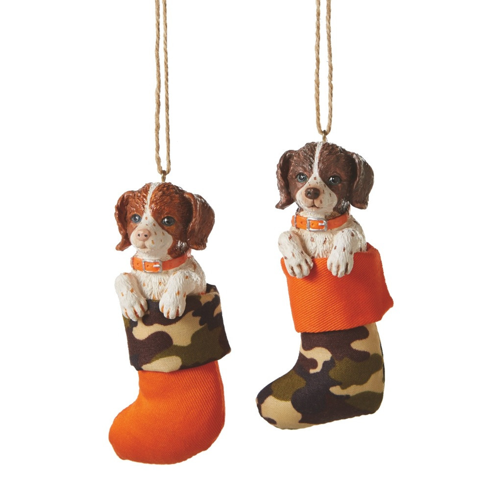 springer spaniel ornament