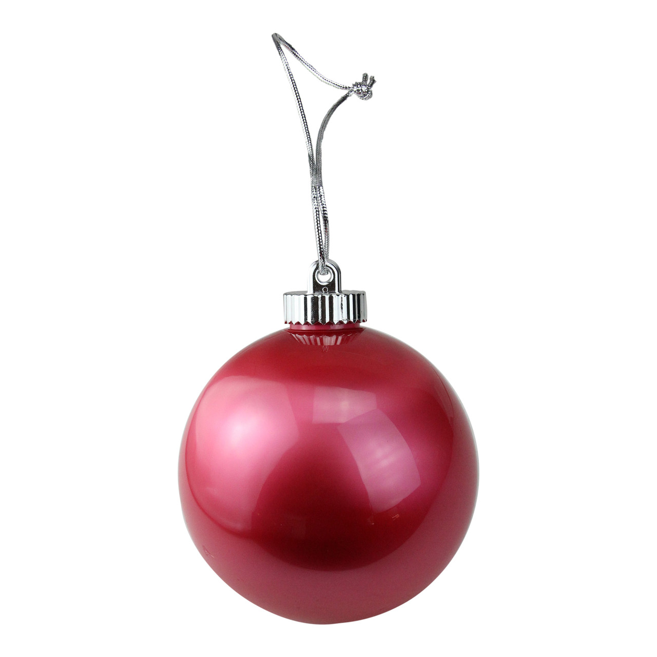 red christmas bulbs image