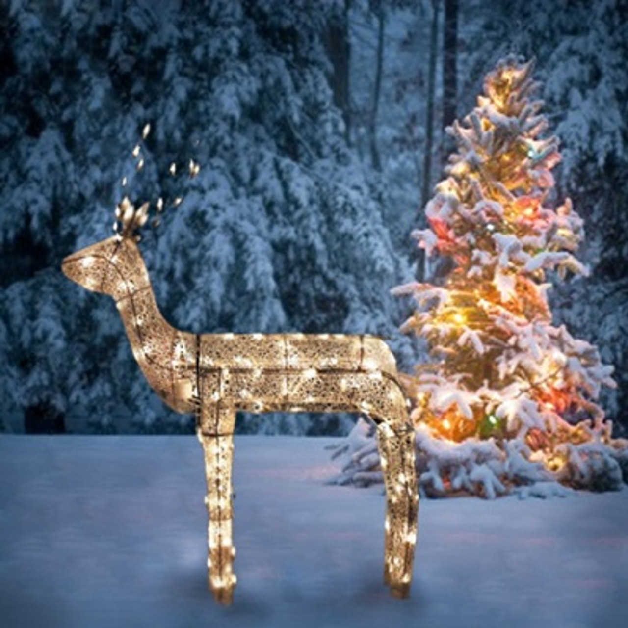 Enchanting Animated Deer Christmas Decorations: A Complete Guide