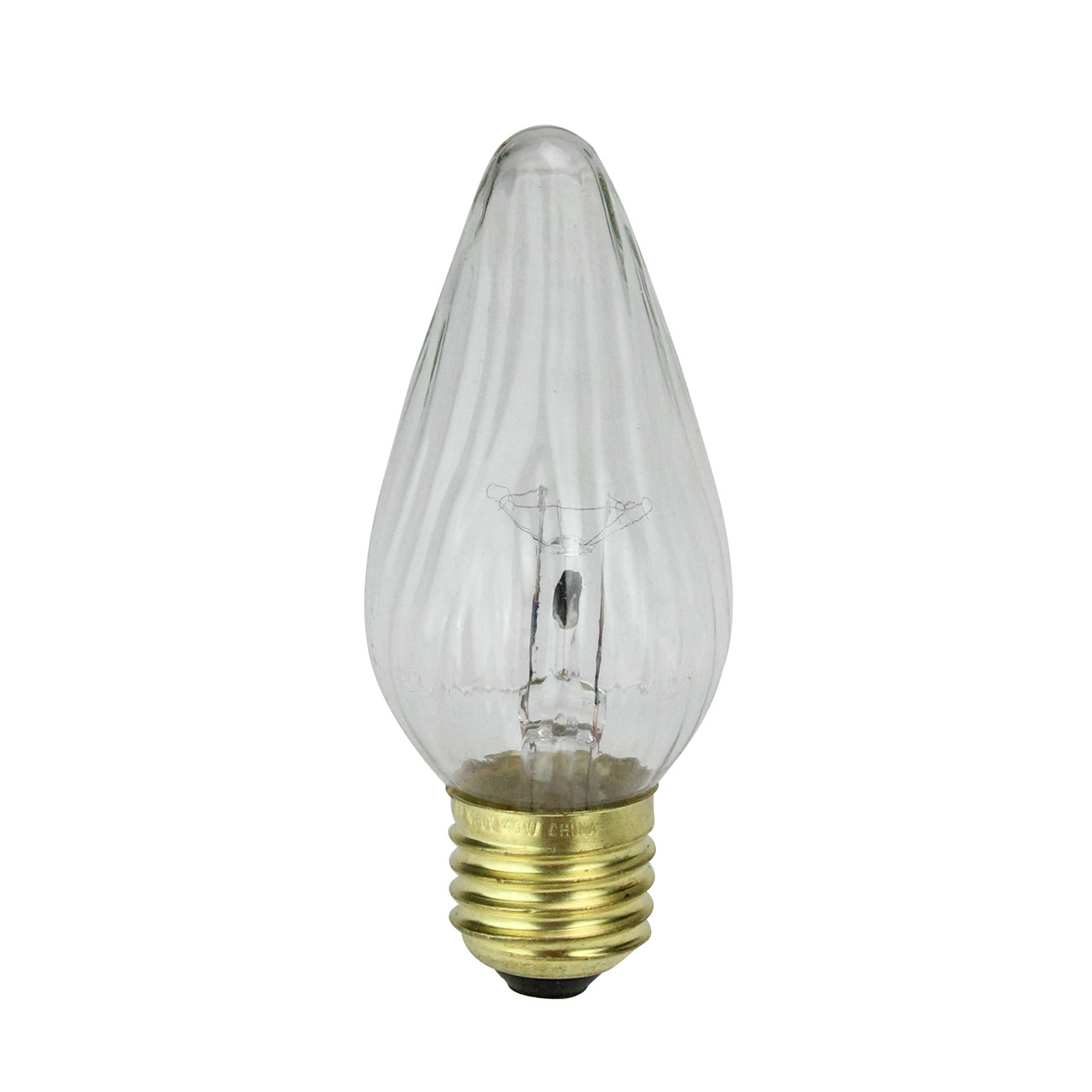 Candle Bulb Clear E14 40w Pack Of 10