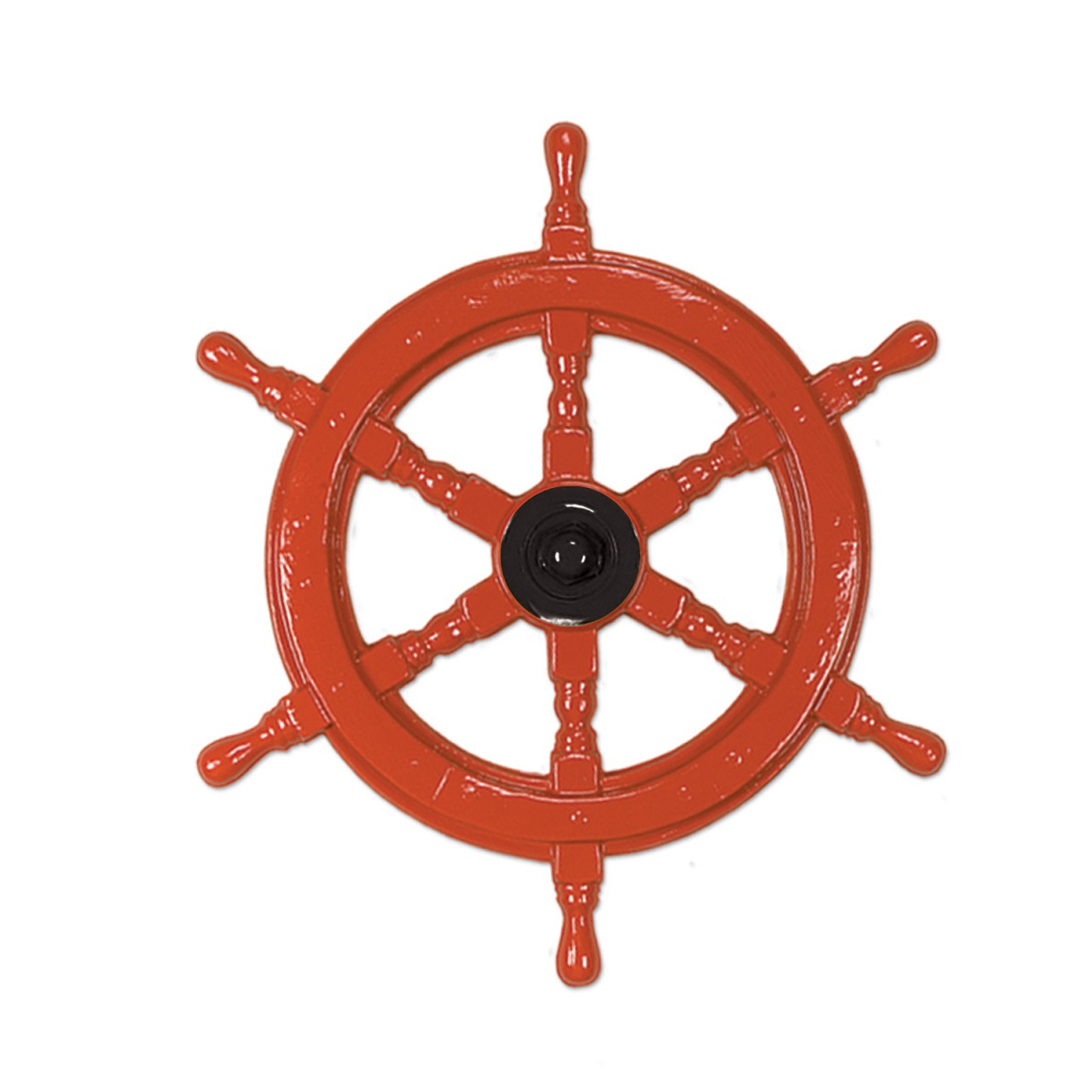 Club Pack Of 24 Brown Black Nautical Themed Plastic Cruise