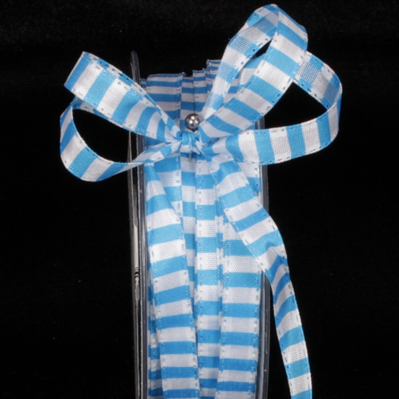 Celebrate It Wired Checkered Ribbon - Each