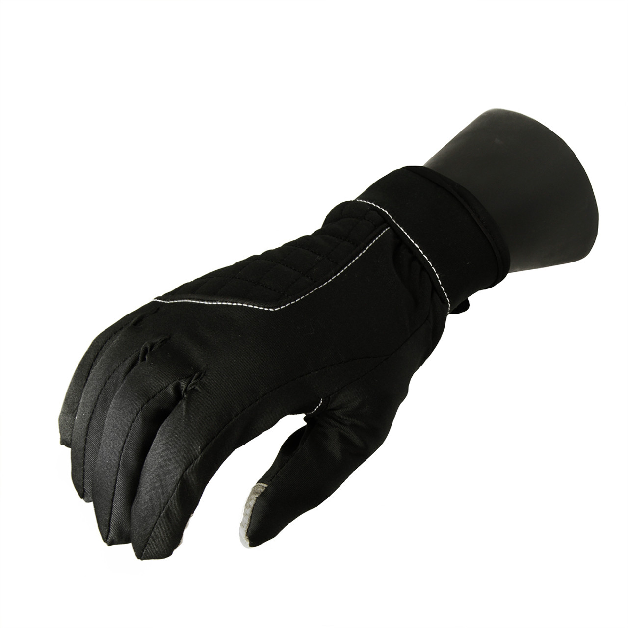 Women's Black Softshell Thinsulate Touchscreen Sport Gloves Medium  Christmas Central