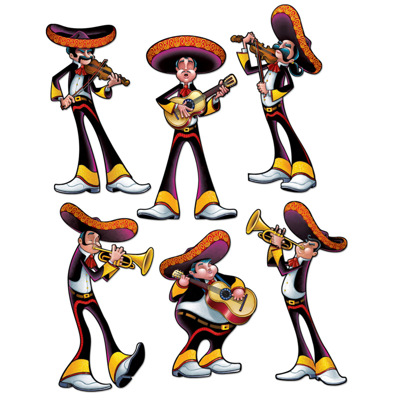 mexican mariachi cartoon