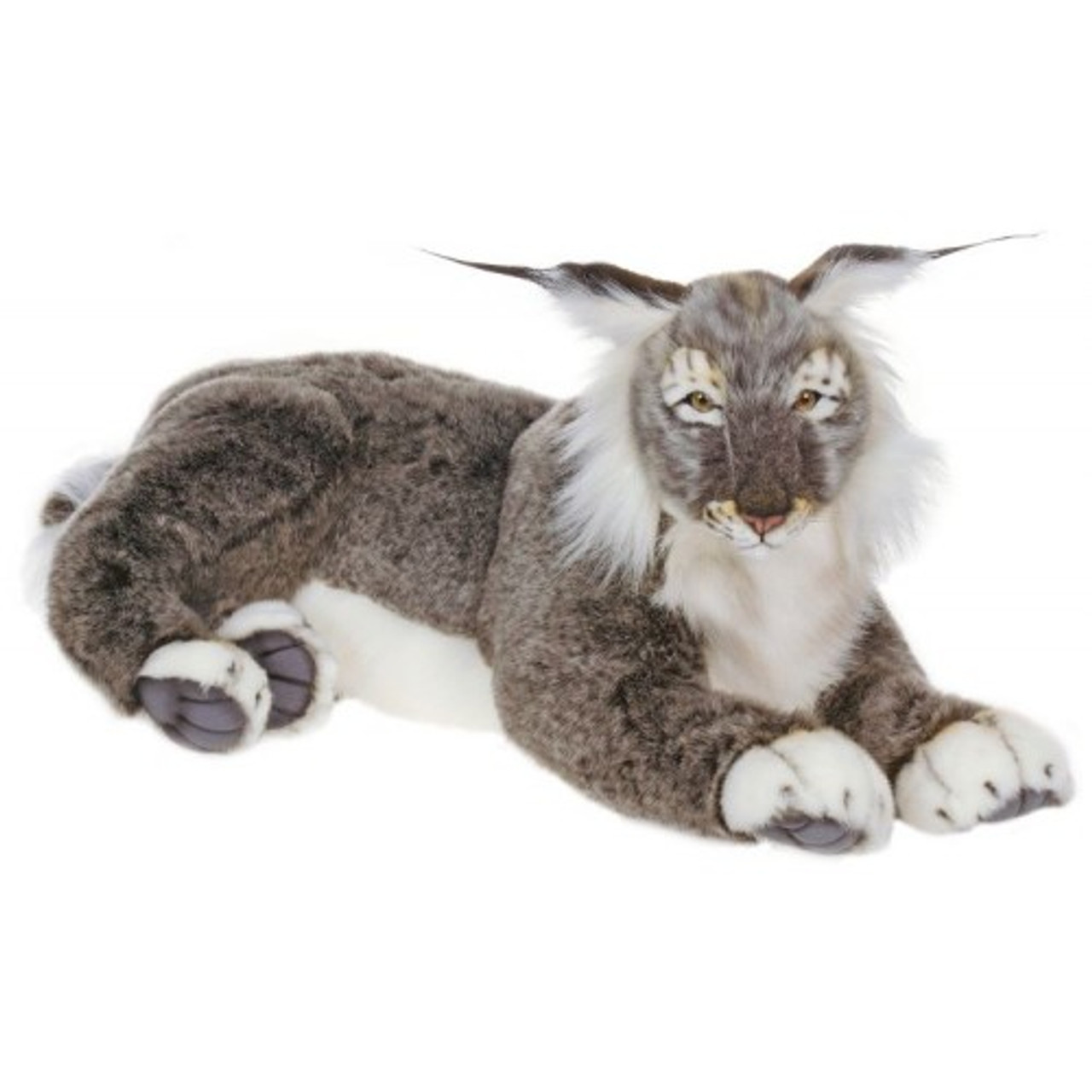 lifelike stuffed cat