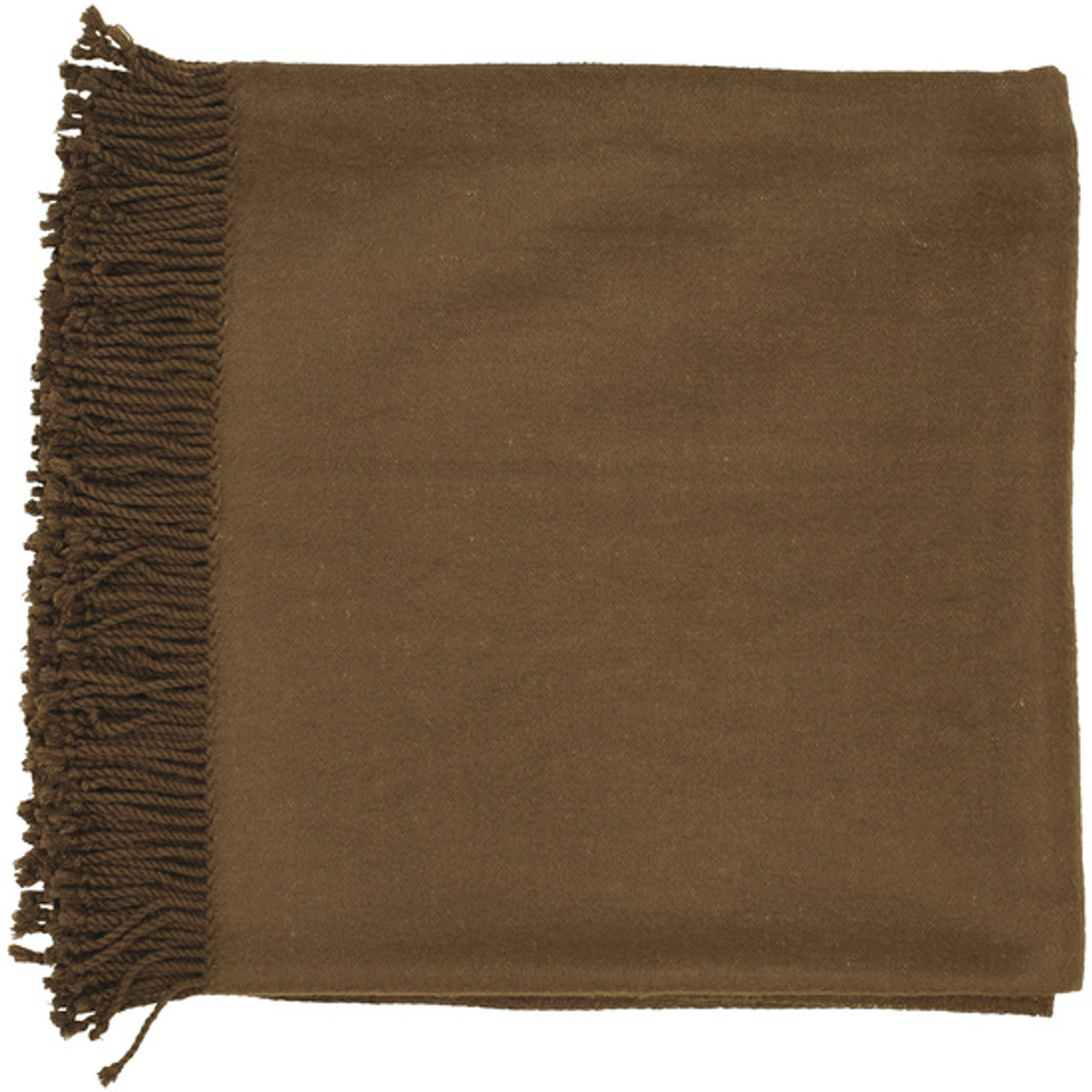 50 X 67 Right At Home Cozy Brown Throw Blanket Christmas Central