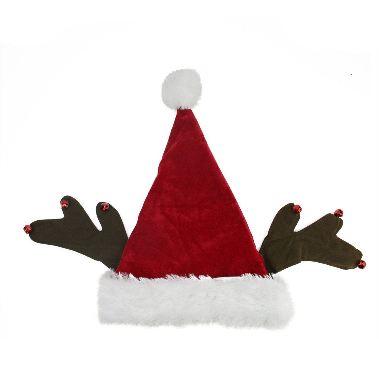 reindeer santa hat