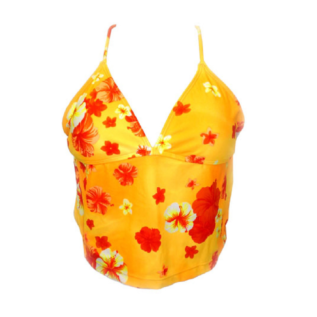 apron bathing suit top