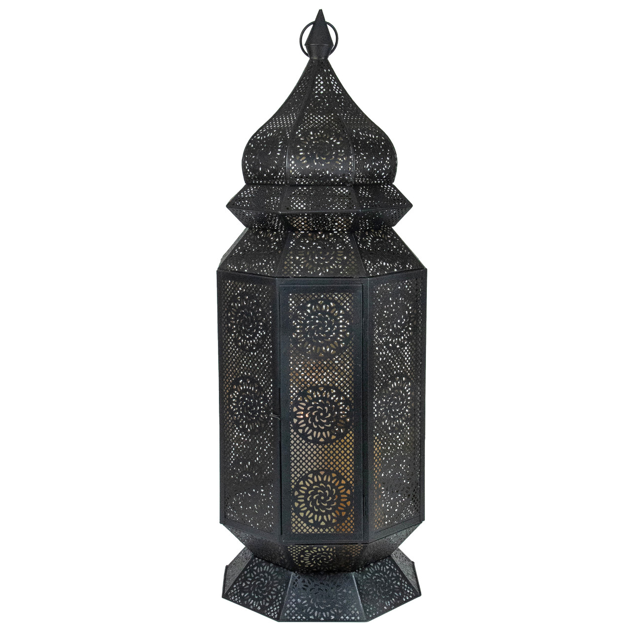 gold floor lantern