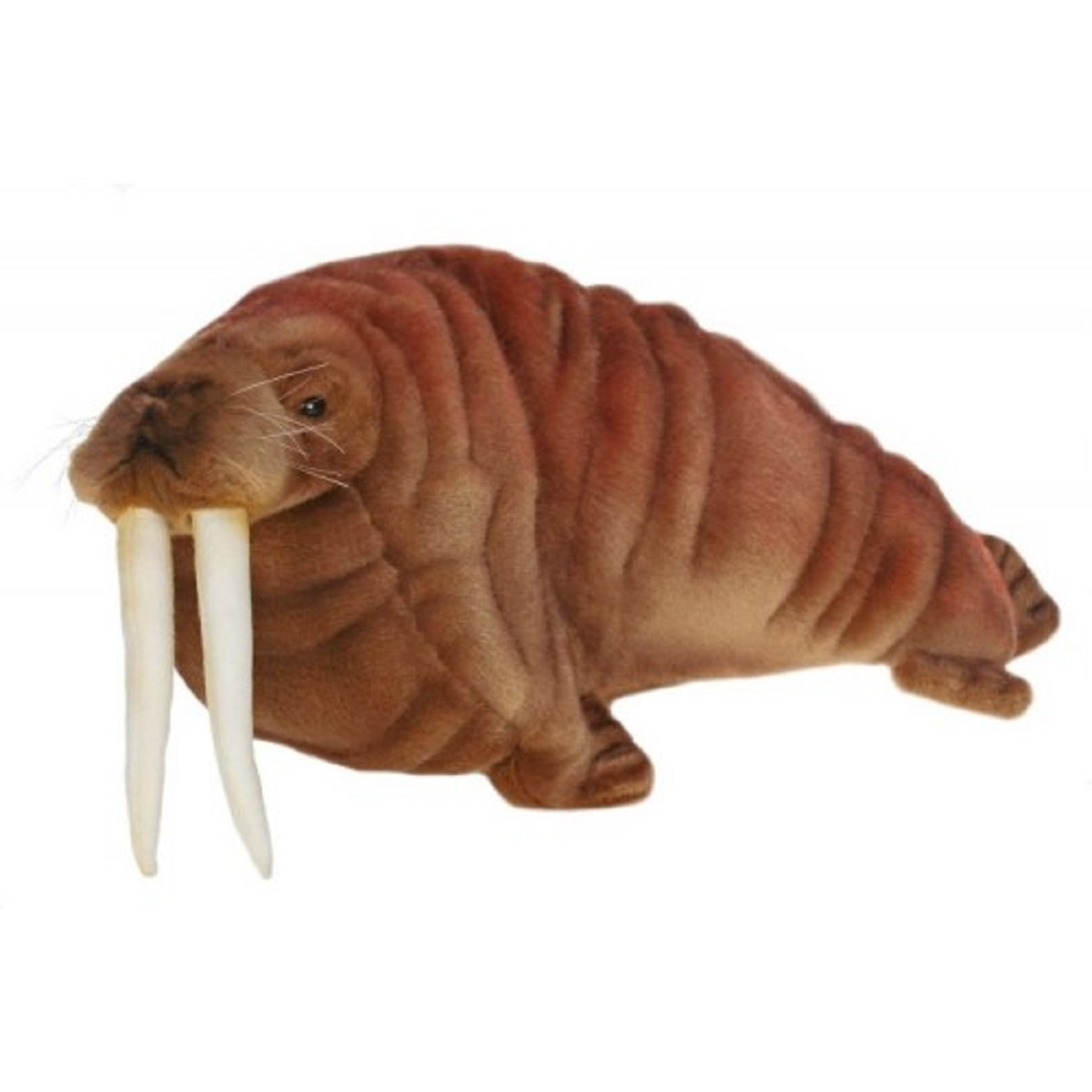 Handcrafted Plush Stuffed Walrus - 15