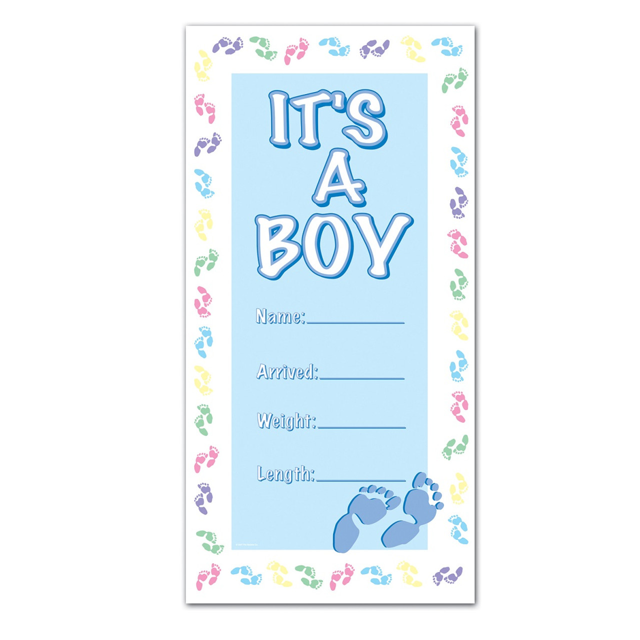 Club Pack Of 12 Baby Shower Themed It S A Boy Door Cover Party Club Pack Of 12 Baby Shower Themed It S A Boy Door Cover Party