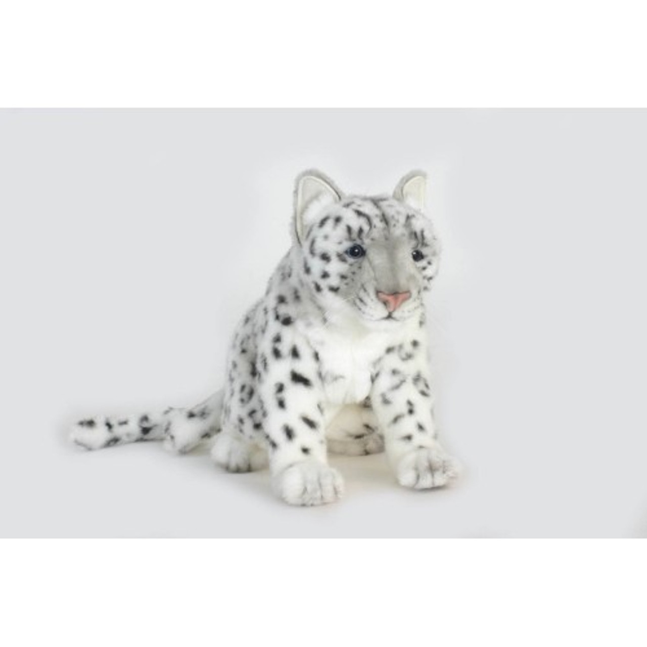 snow tiger stuffed animal