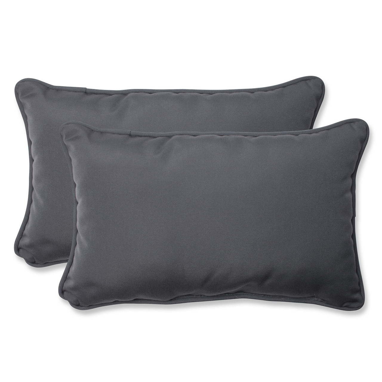 charcoal grey pillows