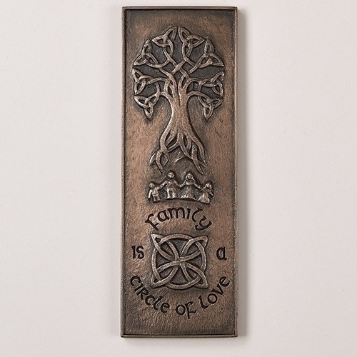 9 5 Antique Bronze Colored Family Is A Circle Of Love Celtic