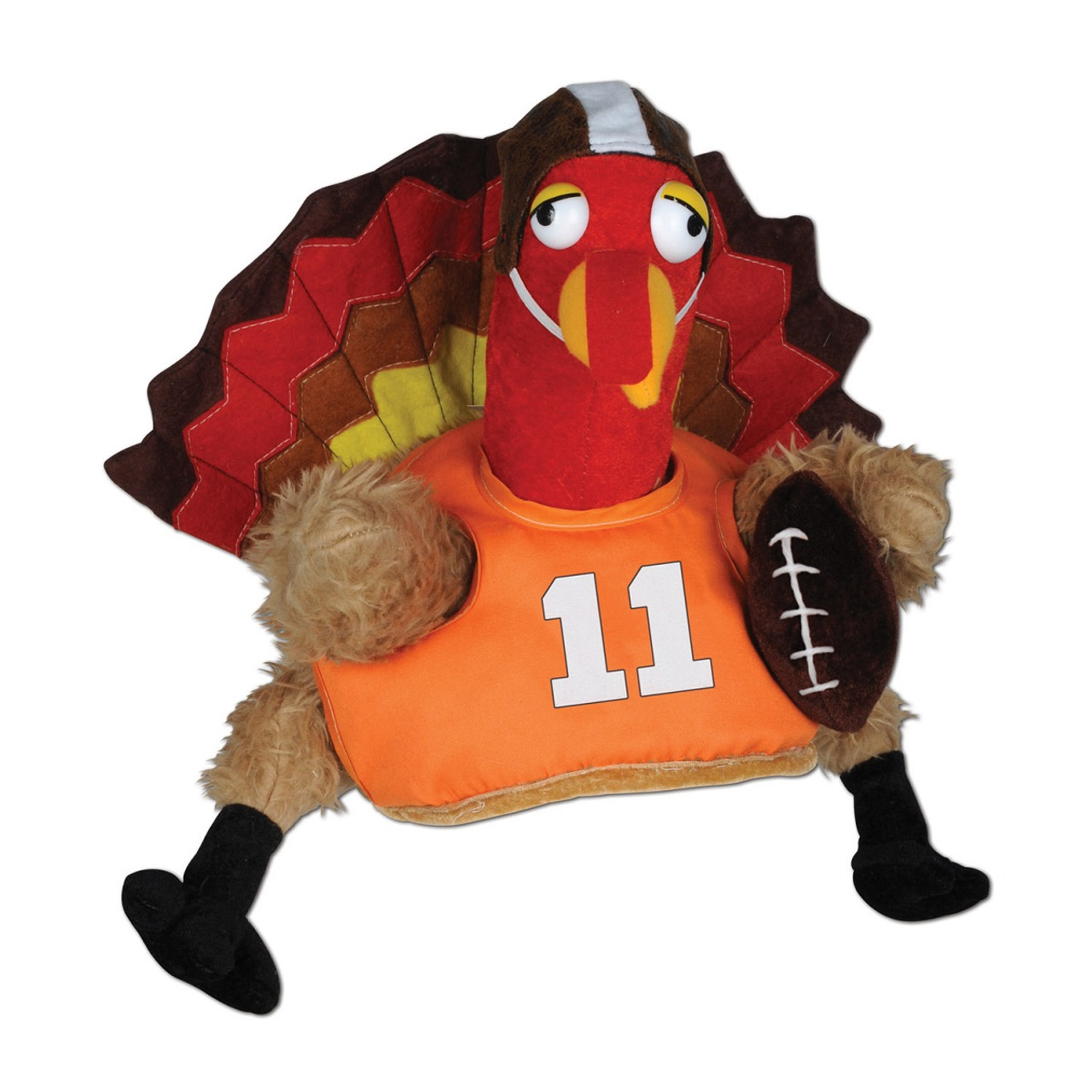 plush thanksgiving turkey