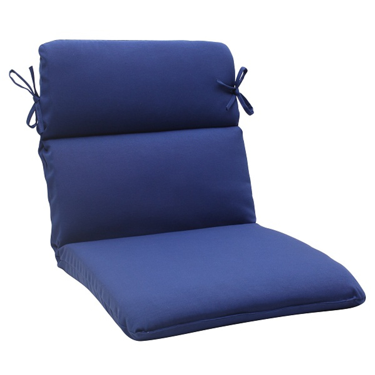 Navy blue lounge chair cushions cheap